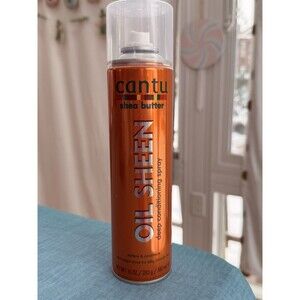 Cantu Shea Butter Oil Sheen Deep Conditioning Spray 10 oz